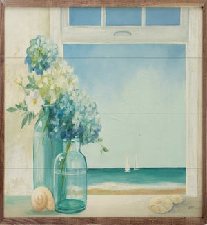 Seaside Hydrangea By Julia Purinton